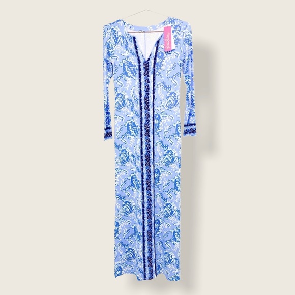 Lilly Pulitzer Dresses & Skirts - SOLD Lilly Pulitzer Faye UPF Maxi Dress